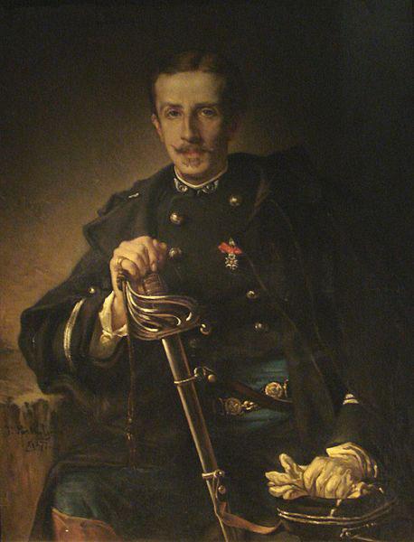Jean-Francois Portaels Paul Deroulede in 1877